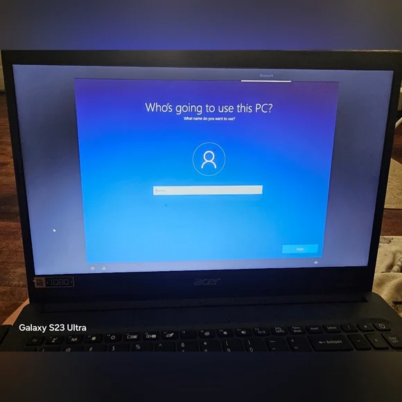Acer aspire 3